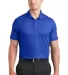 Nike Golf 838964  Dri-FIT Embossed Tri-Blade Polo Old Royal front view