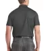 Nike Golf 838965  Dri-FIT Crosshatch Polo Anthracite/Blk back view