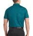 Nike Golf 838965  Dri-FIT Crosshatch Polo Blustery/Navy back view