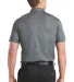 Nike Golf 838965  Dri-FIT Crosshatch Polo Cool Grey/Anth back view