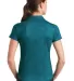 Nike Golf 838961  Ladies Dri-FIT Crosshatch Polo Blustery/Navy back view