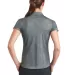Nike Golf 838961  Ladies Dri-FIT Crosshatch Polo Cool Grey/Anth back view