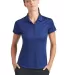 Nike Golf 838961  Ladies Dri-FIT Crosshatch Polo Old Roy/Marine front view