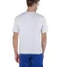 Champion CW22 Sport Performance T-Shirt in White back view
