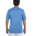Champion CW22 Sport Performance T-Shirt in Light blue back view