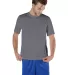 Champion CW22 Sport Performance T-Shirt in Stone grey front view