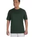 Champion CW22 Sport Performance T-Shirt in Dark green front view