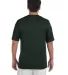 Champion CW22 Sport Performance T-Shirt in Dark green back view