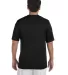 Champion CW22 Sport Performance T-Shirt in Black back view