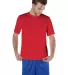 Champion CW22 Sport Performance T-Shirt in Scarlet front view
