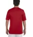 Champion CW22 Sport Performance T-Shirt in Scarlet back view