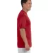 Champion CW22 Sport Performance T-Shirt in Scarlet side view