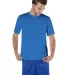 Champion CW22 Sport Performance T-Shirt in Royal blue front view