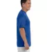 Champion CW22 Sport Performance T-Shirt in Royal blue side view