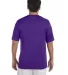 Champion CW22 Sport Performance T-Shirt in Purple back view