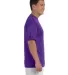 Champion CW22 Sport Performance T-Shirt in Purple side view