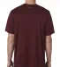 Champion CW22 Sport Performance T-Shirt in Maroon back view