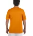 Champion CW22 Sport Performance T-Shirt in Safety orange back view