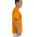 Champion CW22 Sport Performance T-Shirt in Safety orange side view