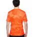 Champion CW22 Sport Performance T-Shirt in Safety orange camo back view
