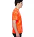 Champion CW22 Sport Performance T-Shirt in Safety orange camo side view