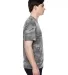 Champion CW22 Sport Performance T-Shirt in Stone grey camo side view
