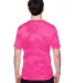 Champion CW22 Sport Performance T-Shirt in Wow pink camo back view