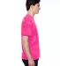 Champion CW22 Sport Performance T-Shirt in Wow pink camo side view