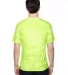 Champion CW22 Sport Performance T-Shirt in Safety green camo back view