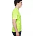 Champion CW22 Sport Performance T-Shirt in Safety green camo side view
