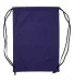 Liberty Bags A136 Non-Woven Drawstring Backpack ROYAL front view