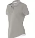 Adidas A235 Women's Climacool 3-Stripes Shoulder P Medium Grey Heather/ Black/ Mid Grey side view