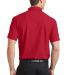 Port Authority K572  &#174;  Dry Zone &#174;  Grid in Engine red back view