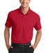 Port Authority K572  &#174;  Dry Zone &#174;  Grid in Engine red front view