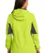 Port Authority L322    Ladies Cascade Waterproof J Chg Grn/Mag Gy back view