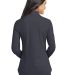 Port Authority L570    Ladies Dimension Knit Dress in Battleship gry back view