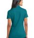 Port Authority L571    Ladies Dimension Polo in Dark teal back view