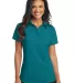 Port Authority L571    Ladies Dimension Polo Dark Teal front view