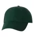 Valucap VC600 Structured Chino Cap Forest front view