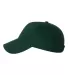 Valucap VC600 Structured Chino Cap Forest side view