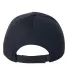 Valucap VC600 Structured Chino Cap Navy back view
