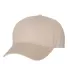 Valucap VC600 Structured Chino Cap Stone side view