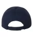 Valucap VC200 Brushed Twill Cap Navy back view