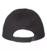 Valucap VC200 Brushed Twill Cap Charcoal back view