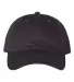 Valucap VC200 Brushed Twill Cap Charcoal front view