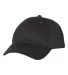Valucap VC200 Brushed Twill Cap Charcoal side view