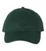 Valucap VC200 Brushed Twill Cap Forest front view