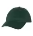 Valucap VC200 Brushed Twill Cap Forest side view