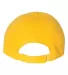 Valucap VC200 Brushed Twill Cap Gold back view