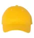 Valucap VC200 Brushed Twill Cap Gold front view